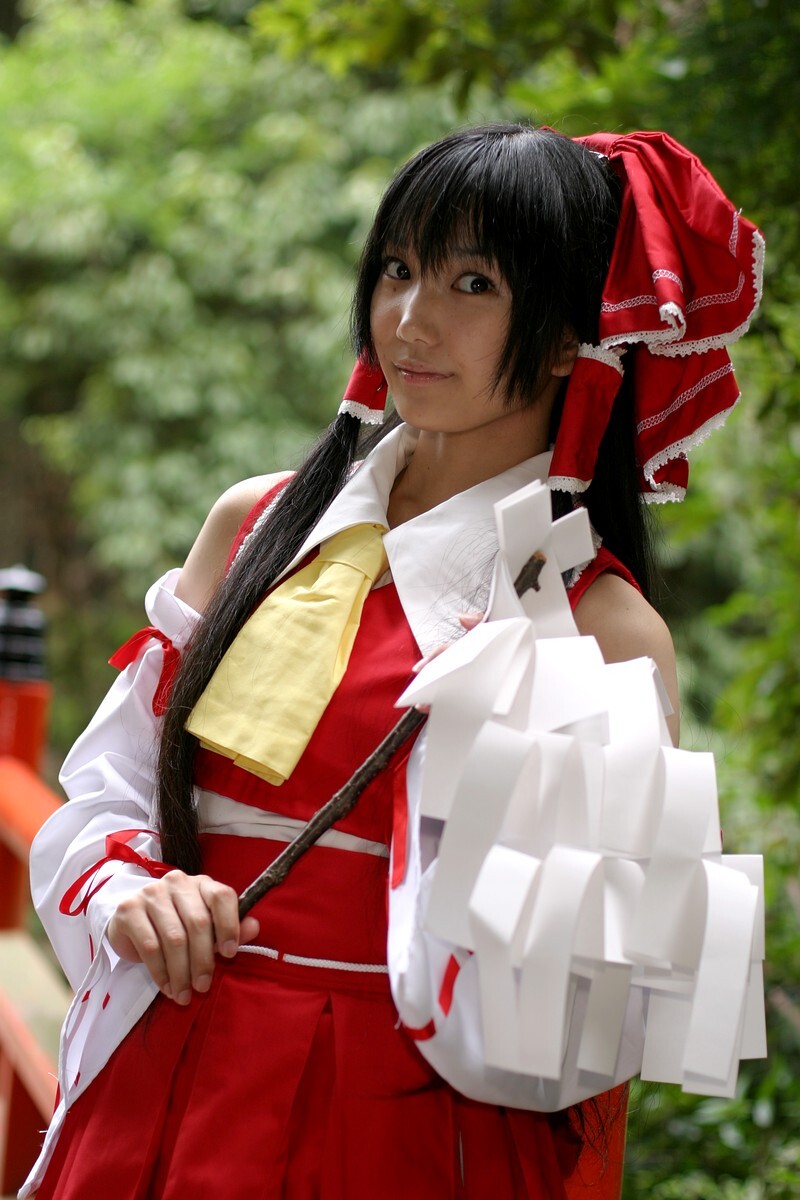 COS套图 c74 reimu 精美日本美女套图